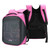 LED Backpack Display Illuminated WIFI Luminous MultiFunction Waterproof Bag 20L 25 x 25cm(Pink )