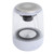 Portable Wireless Bluetooth 5.0 Speaker Subwoofer HIFI LED Light Stereo LoudspeakerWhite