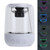 Portable Wireless Bluetooth 5.0 Speaker Subwoofer HIFI LED Light Stereo LoudspeakerWhite