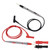 Ultra Sharp Multimeter Probe Precise 1000V 20A Gold Plated Probe Leads with Alligator Pliers
