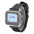 Wireless Calling System Restaurant Queue Vibrating Buzzing 1 Watch Rechargeable Receiver 5 Pagers 100‑240V GB Plug