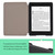 E-book Leather Case for Kindle 658(10th Generation, 2019 Release) - Lightweight Premium PU Leather Protective Cover with Auto Sleep/Wake