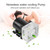 Noiseless CPU Water Bump Computer Water Cooling System Pump G1/4 Thread for PC 500L/H