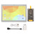 10.1 Inch Tablet 1920X1200 Resolution Front 8MP Rear 20MP Camera 12GB RAM 256GB ROM with 10000mAh Mobile Power Supply 100‑240V Gold EU Plug