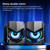V-158 Mini Desktop Computer Speaker Super Bass Subwoofer 3.5mm Wired Music Player Soundbox USB Powered Home Speakers Subwoofer for Cellphone Laptop Universal