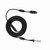 USB 4Pin Gamepad Cable Replacement Wire Breakaway Adapter For Xbox 360 (Black)