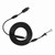 USB 4Pin Gamepad Cable Replacement Wire Breakaway Adapter For Xbox 360 (Black)