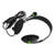 USB Headset with Microphone Noise Cancelling Computer Headphones for Business Call Center Office