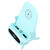 Magnetic Wireless Phone Charging Stand Simultaneously Charge 2 Phones 36W Universal Wireless Phone Charger Chair Appearance Green