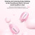 Lenovo XT62 BT5.3 True Wireless Headphones Low Latency Game Earphone In-ear Earbuds Touch Control Sport Headset with Mic 300mAh Charging Case