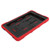 Tablet Cases Soft Light Multiple Colours Free Hands Protective Case for Galaxy Tab A ComputerRed