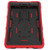 Tablet Cases Soft Light Multiple Colours Free Hands Protective Case for Galaxy Tab A ComputerRed
