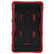 Tablet Cases Soft Light Multiple Colours Free Hands Protective Case for Galaxy Tab A ComputerRed