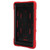 Tablet Cases Soft Light Multiple Colours Free Hands Protective Case for Galaxy Tab A ComputerRed