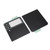 Flip Phone Back Cover Replacement with Pre Installed Tape Camera Lens Tools Back Glass Housing Door for Galaxy Z Flip 3 Z Flip 3 5G F711 Black