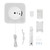 Portable Wall Mounted Bluetooth  Remote Control CD MP3 Player FM Radio  with  (White)