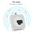 Portable Wall Mounted Bluetooth  Remote Control CD MP3 Player FM Radio  with  (White)