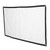 Projector Screen 60 Inch HD High Density Projection Movies Screen with 4 Hooks for Indoor Outdoor