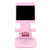 Mobile Phone Holder Folding Retractable Multifunctional Desktop Stand for Chasing Drama Playing TabletPink