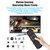 Backlit 2.4G Air Mouse Wireless Keyboard Voice Control 6-Axis Motion Sensing Backlight IR Learning for Smart TV Android TV BOX PC
