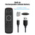 Backlit 2.4G Air Mouse Wireless Keyboard Voice Control 6-Axis Motion Sensing Backlight IR Learning for Smart TV Android TV BOX PC