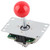 Arcade Joystick Classic 5 Pin 8 Ways Arcade Joystick Replacement Parts for Xbox 360 for PS3