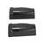 Door Single Beam Infrared Beam Alarm Waterproof High Sensitivity Infrared Beam Sensors for Schools Homes Black