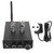 Electronic Tube Bluetooth Receiver Dual Input Adjustment Knob Stereo Tube Receiver for Home 100‑240V EU Plug