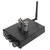 Electronic Tube Bluetooth Receiver Dual Input Adjustment Knob Stereo Tube Receiver for Home 100‑240V EU Plug