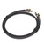 Monosaudio A202R Audio Cable Pure Copper SilverPlated Double Lotus Head 2RCA Signal Cable for Amplifiers HDTV(1M )