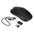 Wireless Mechanical Mouse 2.4G Rechargeable 3600DPI Ergonomic Gaming Mouse for Laptop Desktop Computer