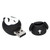 USB Flash Drive Faceless Ghost Cartoon U Disk Drive Storage Device Memory Stick Flash Disk Halloween Gift128GB