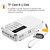 L-938 Mini FM Radio Digital Portable 3W Stereo Speaker MP3 Audio Player High Fidelity Sound Quality w/ 1.5 Inch Display Screen Support USB Drive TF SD MMC Card AUX-IN Earphone-out