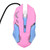 3200DPI High Sensitivity Pink Gaming Mouse Comfortable Grasping Wired Gaming Mouse