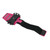 Mobile Phone Holder for Running Armband 360 Degree Rotatable Smart Phone Armband with Headphone Data Cable Storage Layer Rose Pink Large