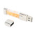 U Disk Personalized Diamond HighSpeed Transmission Car USB2.0 Flash Drive Storage Device(Yellow Diamond 128GB)