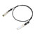 10G SFP+ DAC Cable 39.4in SFP+ to SFP+ High Speed Stable Signal Plug and Play Widely Compatible 10G SFP+ Twinax Cable