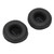 50mm Headphone Cushion Universal Headset Ear Pad Accessories with L R Signs Black