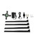 Fan Projector Display 3D Hologram Advertising Fan Advertising Player for MP4 JPG GIF MOV Vedio and Picture Format(Prise européenne )
