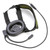 Military Headset Noise Reduction 2 Way Radio Headset with U94 PTT for Outdoor Military ActivityBlack