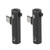 2PCS USB C to 3.5mm Audio Adapter 2 in 1 Audio Charging USB C to Audio Jack ABS USB C to AudioJack for Phone Tablet Black