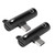 2PCS USB C to 3.5mm Audio Adapter 2 in 1 Audio Charging USB C to Audio Jack ABS USB C to AudioJack for Phone Tablet Black