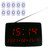 1 to 20 Wireless Pager Call Bell Signal Transmission Calling Button Equipment 110‑240VAU Plug