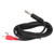 6.35mm to Dual RCA Audio Cable Stereo Male Adapter Connector Audio Y Splitter Cable