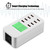 40W 8 Port Fast Smart USB Charger Charging Station w/ LCD for iPhone/iPad/Andoird Cellphone