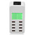40W 8 Port Fast Smart USB Charger Charging Station w/ LCD for iPhone/iPad/Andoird Cellphone