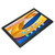 10.1 Inch Tablet 6GB RAM 128GB ROM Octa Core Processor Support 2.4GHz FHD 6000mAh 5G WiFi Tablet for Android 10 100‑240V AU Plug Blue