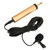 3.5mm Wired Lavalier Microphone 16.4ft Cable Portable Omnidirectional Condenser Clip On Lapel Mic with 6.5mm Adapter
