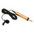 3.5mm Wired Lavalier Microphone 16.4ft Cable Portable Omnidirectional Condenser Clip On Lapel Mic with 6.5mm Adapter