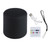 Mini Wireless Bluetooth Speaker Smart USB Rechargeable 400mah Waterproof Portable Speaker for Indoor Outdoor Black